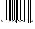 Barcode Image for UPC code 036155380926