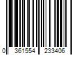 Barcode Image for UPC code 0361554233406