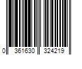 Barcode Image for UPC code 03616303242152