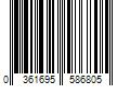 Barcode Image for UPC code 03616955868076