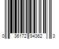 Barcode Image for UPC code 036172943623