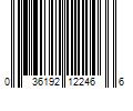 Barcode Image for UPC code 036192122466