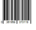 Barcode Image for UPC code 0361958070119