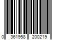 Barcode Image for UPC code 0361958200219