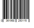 Barcode Image for UPC code 0361958250115