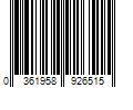 Barcode Image for UPC code 0361958926515