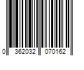 Barcode Image for UPC code 0362032070162