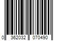 Barcode Image for UPC code 0362032070490