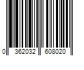 Barcode Image for UPC code 0362032608020