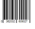 Barcode Image for UPC code 0362032609027