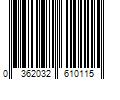 Barcode Image for UPC code 0362032610115