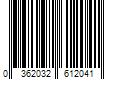 Barcode Image for UPC code 0362032612041