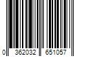 Barcode Image for UPC code 0362032651057