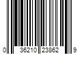 Barcode Image for UPC code 036210238629