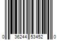 Barcode Image for UPC code 036244534520