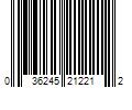 Barcode Image for UPC code 036245212212