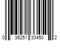 Barcode Image for UPC code 036251334502