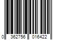 Barcode Image for UPC code 0362756016422