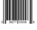 Barcode Image for UPC code 036277000085