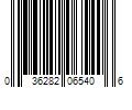 Barcode Image for UPC code 036282065406