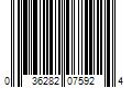 Barcode Image for UPC code 036282075924