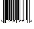 Barcode Image for UPC code 036282147256