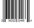 Barcode Image for UPC code 036282324664