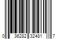 Barcode Image for UPC code 036282324817