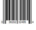 Barcode Image for UPC code 036282324954