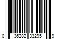 Barcode Image for UPC code 036282332959