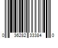 Barcode Image for UPC code 036282333840