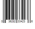 Barcode Image for UPC code 036282334236