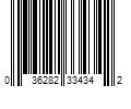 Barcode Image for UPC code 036282334342