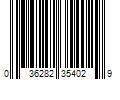 Barcode Image for UPC code 036282354029