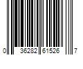 Barcode Image for UPC code 036282615267