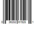 Barcode Image for UPC code 036282615281