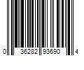 Barcode Image for UPC code 036282936904