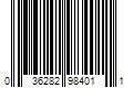 Barcode Image for UPC code 036282984011