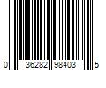 Barcode Image for UPC code 036282984035