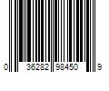 Barcode Image for UPC code 036282984509