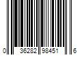 Barcode Image for UPC code 036282984516