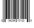 Barcode Image for UPC code 036296131029