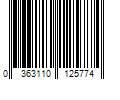 Barcode Image for UPC code 03631101257764