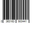 Barcode Image for UPC code 0363163900441