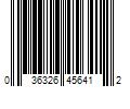 Barcode Image for UPC code 036326456412