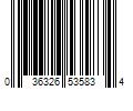 Barcode Image for UPC code 036326535834