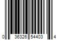 Barcode Image for UPC code 036326544034