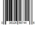 Barcode Image for UPC code 036326567446