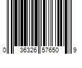 Barcode Image for UPC code 036326576509