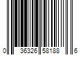 Barcode Image for UPC code 036326581886